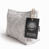 Nomad Sari indická taštička na toaletní potřeby z žakárové tkaniny – Moonlit Weave