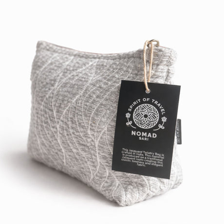 Косметичка Nomad Sari из индийского жаккарда Toiletry Bag - Moonlit Weave