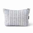 Nomad Sari Bolsa de Higiene Jacquard Indiana - Indigo Echo