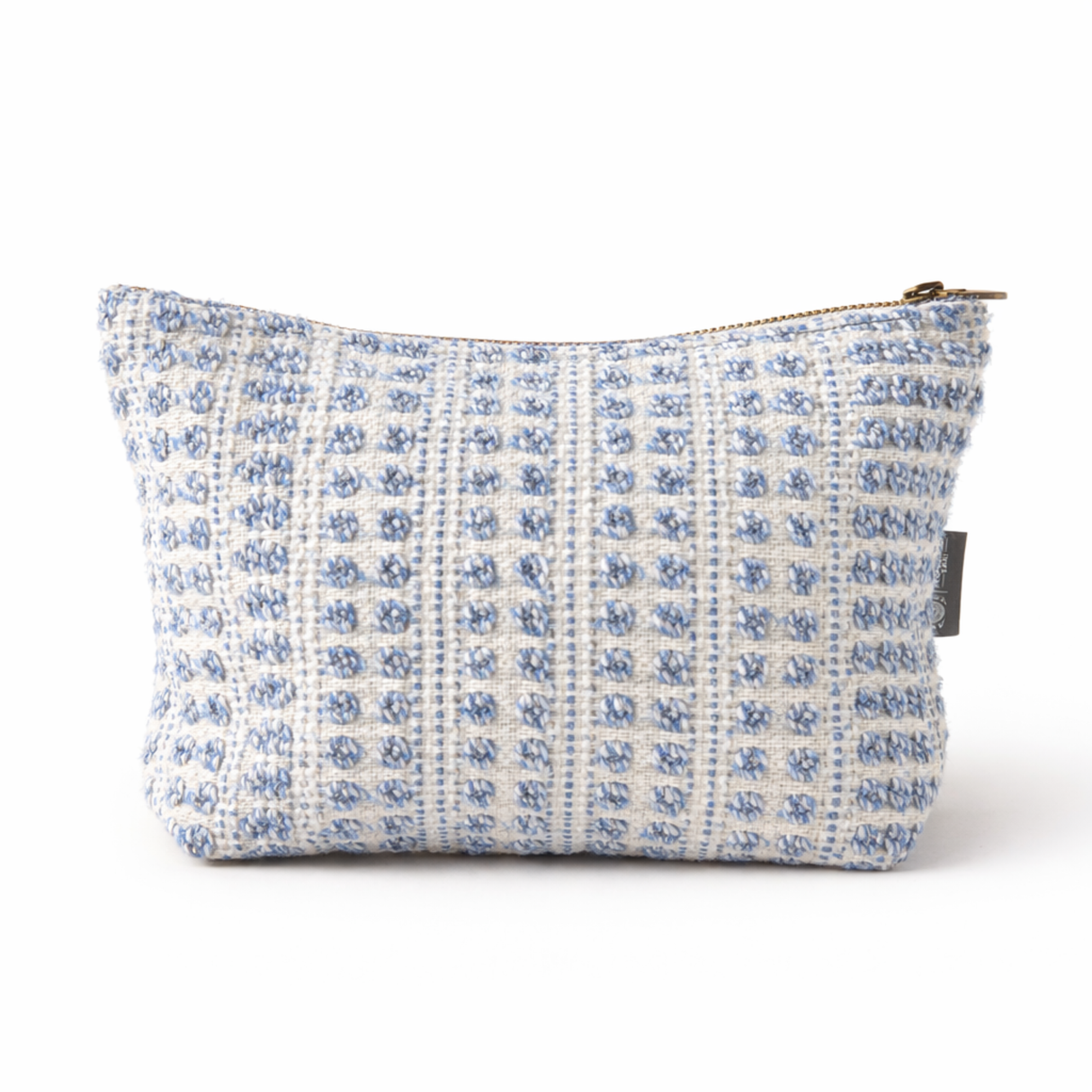 Nomad Sari Bolsa de Higiene Jacquard Indiana - Indigo Echo