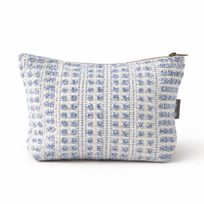 Nomad Sari Bolsa de Higiene Jacquard Indiana - Indigo Echo