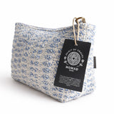 Nomad Sari Bolsa de Higiene Jacquard Indiana - Indigo Echo