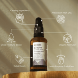 Huile corporelle à la lavande biologique 50 ml