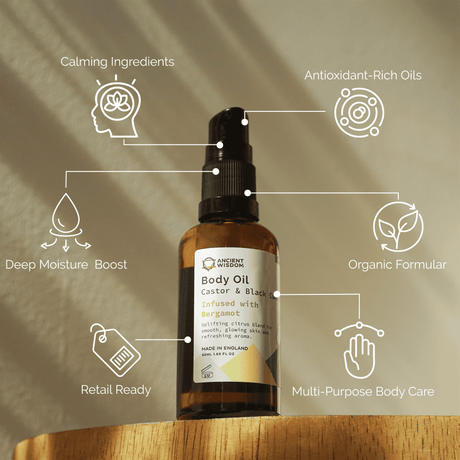 Organic Bergamot Body Oil 50ml