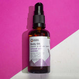 Huile corporelle à la lavande biologique 50 ml