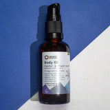 Huile corporelle biologique de cynorrhodon sans parfum 50ml