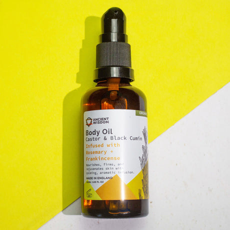 Körperöl Bio Rosmarin und Weihrauch 50ml