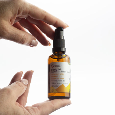 Körperöl Bio Rosmarin und Weihrauch 50ml