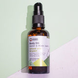Huile corporelle biologique à la bergamote 50ml
