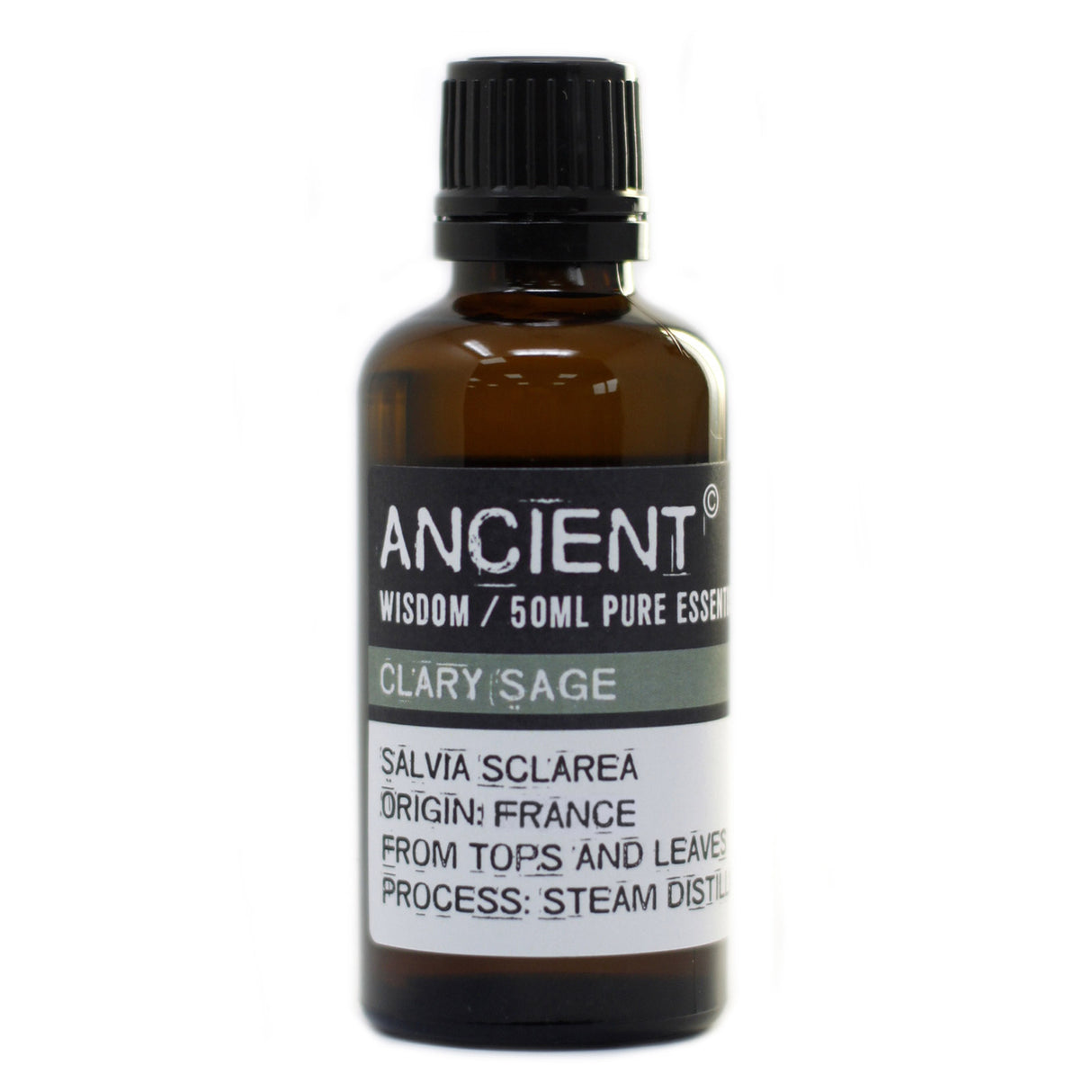 Aceite Esencial de Salvia Esclarecida Destilado al Vapor 50ml