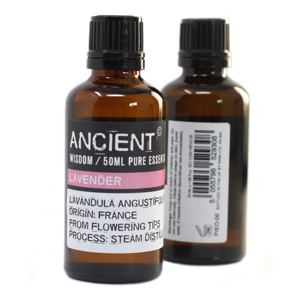 Aceite Esencial de Salvia Esclarecida Destilado al Vapor 50ml