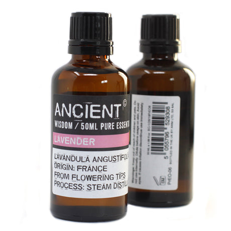 Óleo Essencial de Sálvia Esclareia Destilado a Vapor 50ml