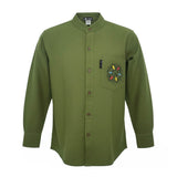Nomad Sari Kathmandu Skjorte - Skovgrøn - Medium