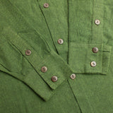 Nomad Sari Kathmandu Shirt - Forest Green - XL