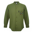 Camicia Nomad Sari Kathmandu - Verde Foresta - Large