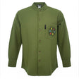 Nomad Sari Kathmandu Shirt - Forest Green - XL