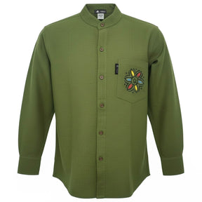 Nomad Sari Kathmandu Skjorte - Skovgrøn - XXL