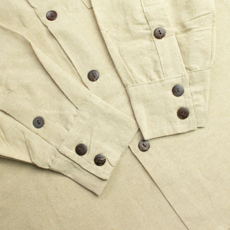 Camisa Nomad Sari Kathmandu - Piedra - XXL