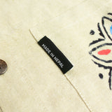 Nomad Sari Kathmandu Skjorte - Sten - XXL