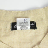 Nomad Sari Kathmandu Shirt - Stone - Large