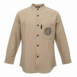 Nomad Sari Kathmandu Shirt - Stone - Large