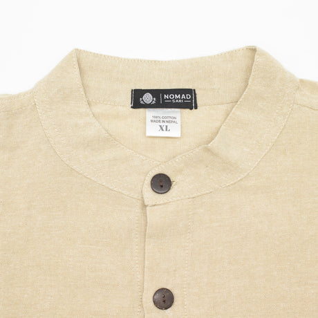 Camisa Nomad Sari Kathmandu - Piedra - XL