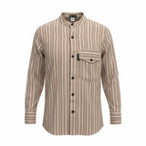 Camicia Nomad Sari Grandad - Marrone Beige - Medium