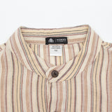 Camicia Nomad Sari Grandad - Marrone Beige - Medium