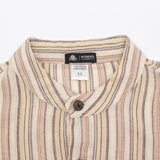 Nomad Sari Grandad-Hemd – Braun Beige – XL