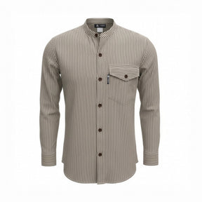 Koszula Nomad Sari Grandad - Grey Stone - rozmiar M