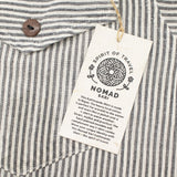 Nomad Sari Grandad Shirt - Grey Stone - XL