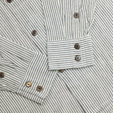 Nomad Sari Grandad Shirt - Grey Stone - XL