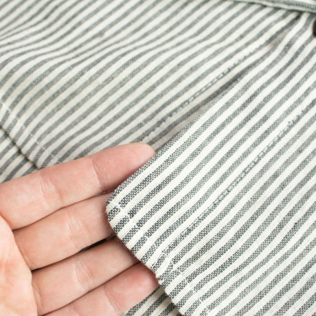 Camisa Grandad Nomad Sari - Piedra Gris - XL
