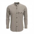 Camicia Nomad Sari Grandad - Pietra Grigia - Large