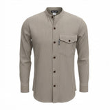 Camicia Nomad Sari Grandad - Pietra Grigia - Large