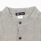 Camicia Nomad Sari Grandad - Pietra Grigia - Large