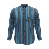 Camicia Nomad Sari Grandad - Turchese - Media