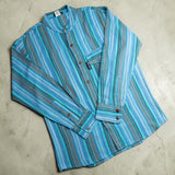 Camicia Nomad Sari Grandad - Turchese - Media