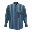 Camicia Nomad Sari Grandad - Turchese - Large