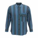Camicia Nomad Sari Grandad - Turchese - Large