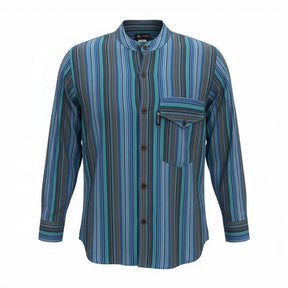 Camicia Nomad Sari Grandad - Turchese - Large