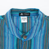 Camicia Nomad Sari Grandad - Turchese - Large