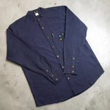 Nomad Sari Kathmandu Skjorte - Indigo - XL