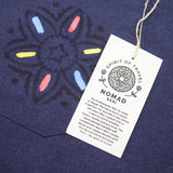 Nomad Sari Kathmandu Shirt - Indigo - Medium