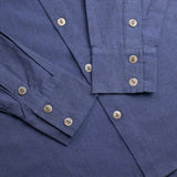 Nomad Sari Kathmandu Shirt - Indigo - Medium