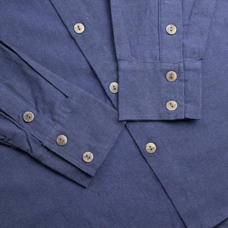 Camisa Nomad Sari Kathmandu - Índigo - XXL