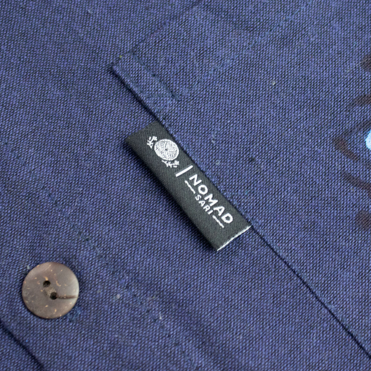 Nomad Sari Kathmandu Shirt - Indigo - Medium