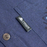 Nomad Sari Kathmandu Shirt - Indigo - Medium