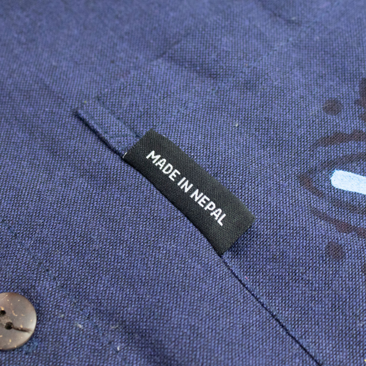 Nomad Sari Kathmandu Skjorte - Indigo - XL