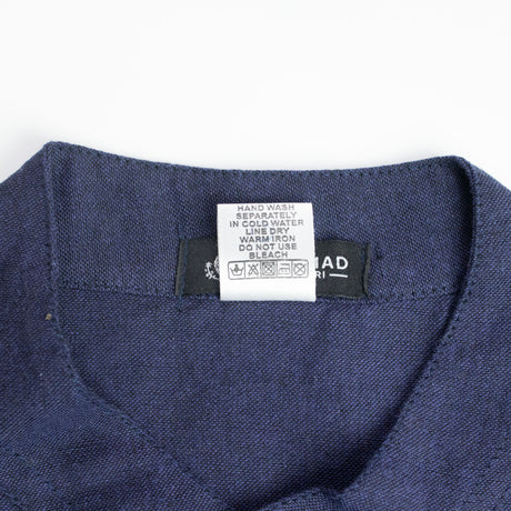 Camisa Nomad Sari Kathmandu - Índigo - Grande